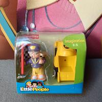 Fisher Price Little People racer drew