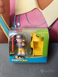 Fisher Price Little People racer drew
