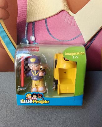 Fisher Price Little People racer drew