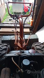 Motocoltivatore 14 cv lombardi DIESEL
