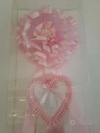 fiocco rosa nascita