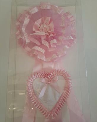 fiocco rosa nascita