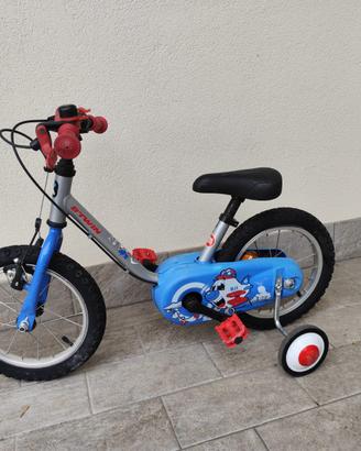 BICICLETTA DA BAMBINO 3-6 ANNI
