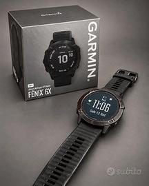 Condividi Garmin Fenix 6X Pro 51mm Multisport GPS 