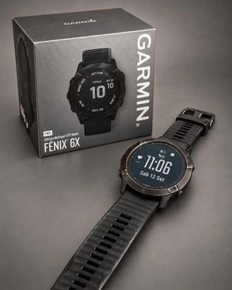 Condividi Garmin Fenix 6X Pro 51mm Multisport GPS 