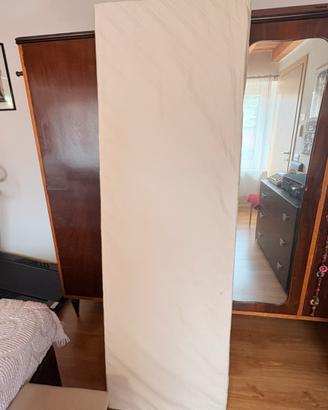 Materassino in Memory Foam sfoderabile