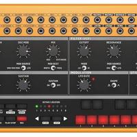 Behringer Crave incluso stand