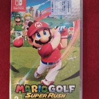 Mario golf Nintendo switch
