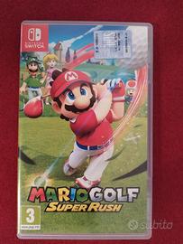 Mario golf Nintendo switch