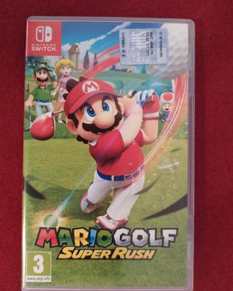 Mario golf Nintendo switch