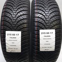 2 GOMME 215 60 17 FALKEN BR1271