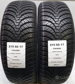 2 GOMME 215 60 17 FALKEN BR1271