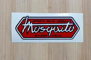 Adesivo decal Mosquito Garelli 38A 38B 