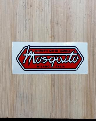 Adesivo decal Mosquito Garelli 38A 38B 