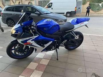 Suzuki GSX R 600 anno 2006