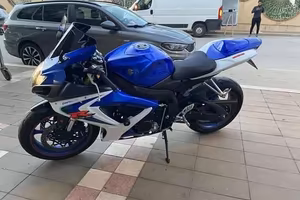 Suzuki GSX R 600 anno 2006