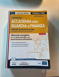 Manuale accademia guardia di finanza
