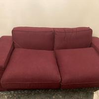 Divano due posti ikea