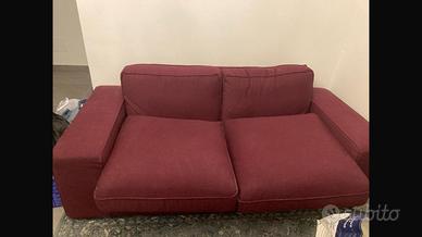 Divano due posti ikea