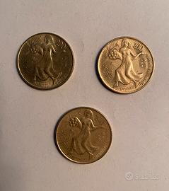 Lire 200 Italia 1981 Fao