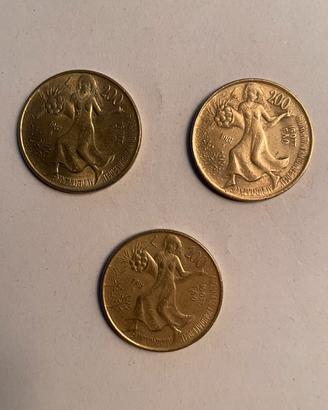 Lire 200 Italia 1981 Fao