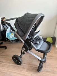 Passeggino Foppapedretti iWood con Navicella