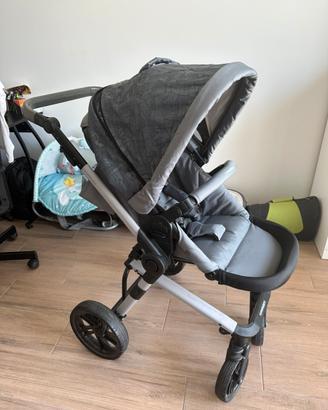 Passeggino Foppapedretti iWood con Navicella