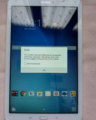 Samsung galaxy TAB E pari al nuovo