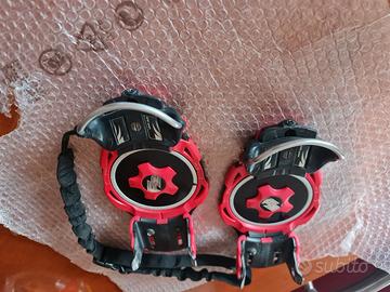 attacchi Step in F2 Titanium