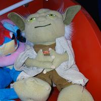 yoda peluche 