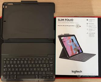 Logitech slim folio tastiera Apple iPad bluetooth
