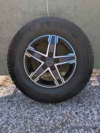 Cerchi e gomme per Fiat Ducato 