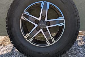 Cerchi e gomme per Fiat Ducato 