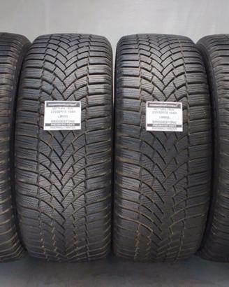4 PNEUMATICI USATI 235/55R18 104H LM005 BRIDGESTON