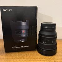 Sony FE 14mm f/1.8 GM