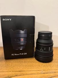 Sony FE 14mm f/1.8 GM