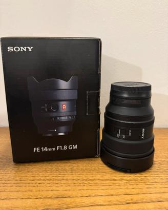 Sony FE 14mm f/1.8 GM