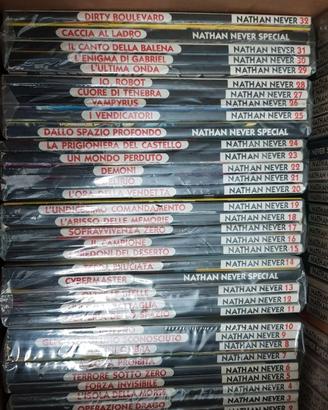 Nathan Never collezione completa ORIG. + speciali
