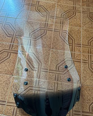 Benelli trk 502 parabrezza alto