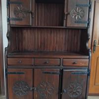 Credenza in stile Val Varaita