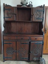 Credenza in stile Val Varaita