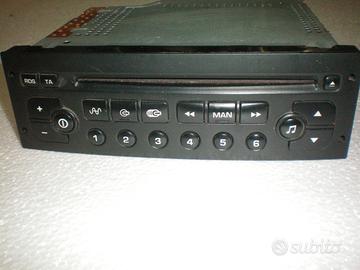 AUTORADIO originale per peugeot 307 sw