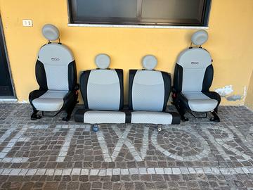 Tappezzeria fiat 500 3 porte Dolcevita