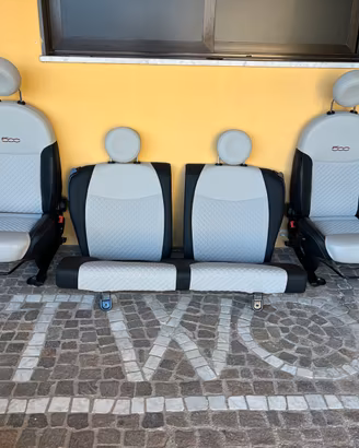 Tappezzeria fiat 500 3 porte Dolcevita