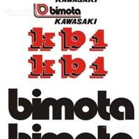 Kit adesivi completo Bimota KB1