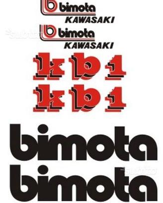 Kit adesivi completo Bimota KB1