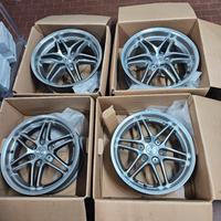 CERCHI MONOBLOK SMART BRABUS 451 ORIGINALI