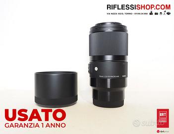 USATO SIGMA 70MM F/2.8 DG ART MACRO E-MOUNT