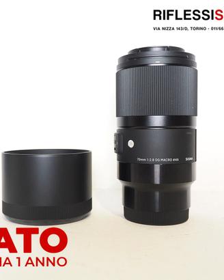 USATO SIGMA 70MM F/2.8 DG ART MACRO E-MOUNT