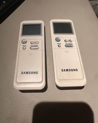 Telecomandi x climatizzatore Samsumg